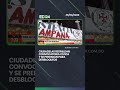 CIUDADELAS RESPALDAN CONVOCATORIA CIVICA Y SE PREPARAN PARA DESBLOQUEO