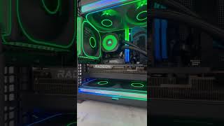 Ryzen 7 7800X3D with XFX 7900 GRE packed into a Jonsbo D32 Pro Case. @notsocrazygemini  production