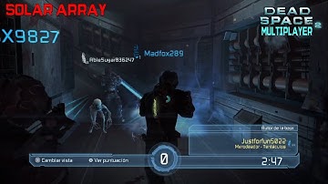 Dead Space 2 Multiplayer - 4 vs 4 - Solar Array
