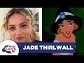 Jade Thirlwall On Her Nerve Racking Aladdin Audition | Interview | Capital