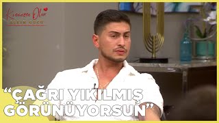 Burak Ve Sibel Arasında Olanlardan Sonra Çağrı Duygularını Saklayamadı Kısmetse Olur Aşkın Gücü
