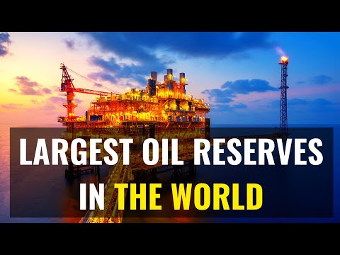 Top 10 Countries With The Largest Oil Reserves