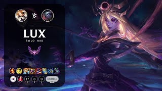 Lux Mid vs Tristana - KR Master Patch 14.2