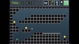 【Speedrun】Level 1~20　Any% in 2:18 ( Jump Ball Quest ) screenshot 3