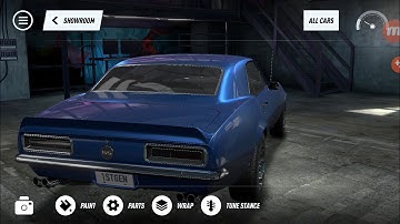 NFS Heat Studio | 1967 Chevrolet Camaro RS/SS 350