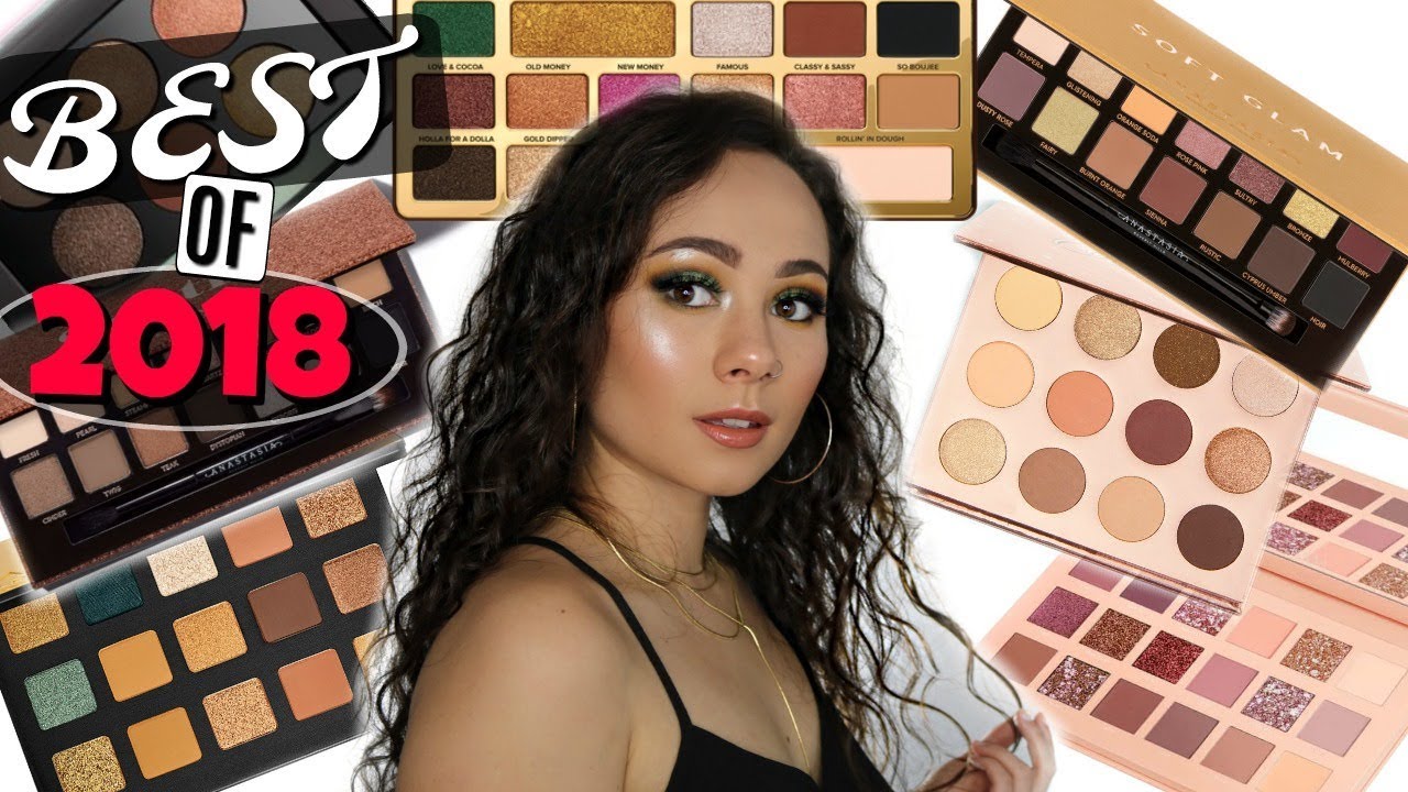 BEST Eyeshadow Palettes of 2018!