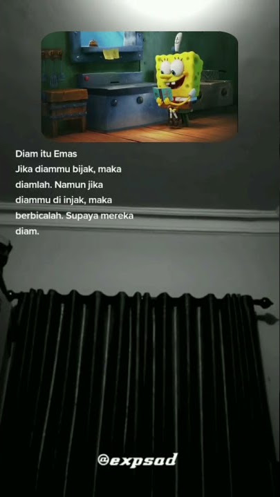 Story wa.Diam itu emas jika diam mu di Rendahkan,maka buatlah mereka diam
