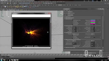 Maya And Krakatoa Particle effects Part 1