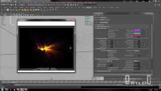 Maya And Krakatoa Particle effects Part 1