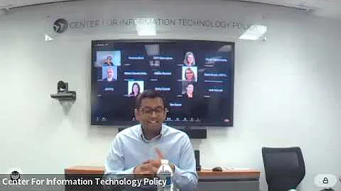 CITP Seminar: Arvind Narayanan – Five Useful Things to Know About Tech Policy