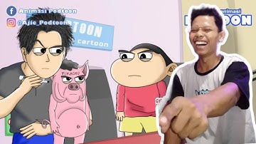 BABI NGEPET (animasi podtoon)