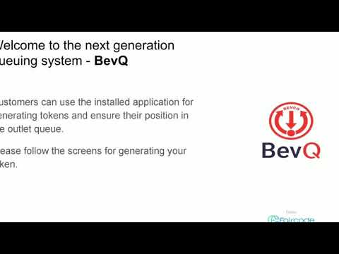 Bev Q App Registration