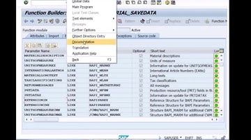 Business Application Programming Interface tutorials Part 6