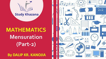 Mensuration For Maths | Study khazana