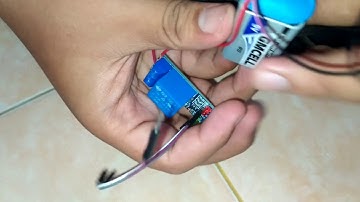 kipas angin otomatis menggunakan sensor suhu DHT-11 berbasis arduino uno