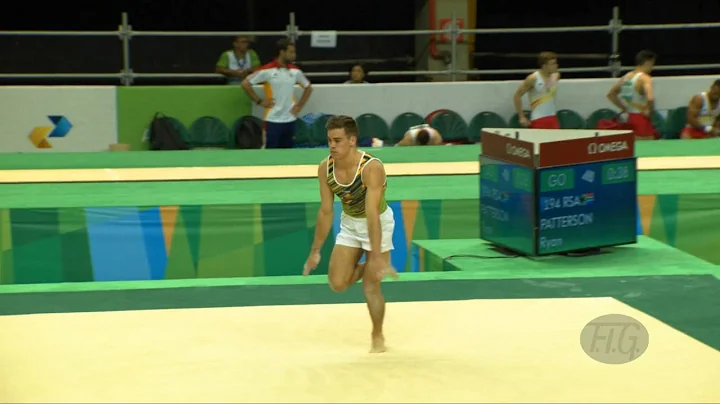 PATTERSON Ryan (RSA) - 2016 Olympic Test Event, Ri...