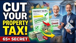 8 Property Tax Hacks Seniors Use to Get Massive Deductions (Banks Hate This)