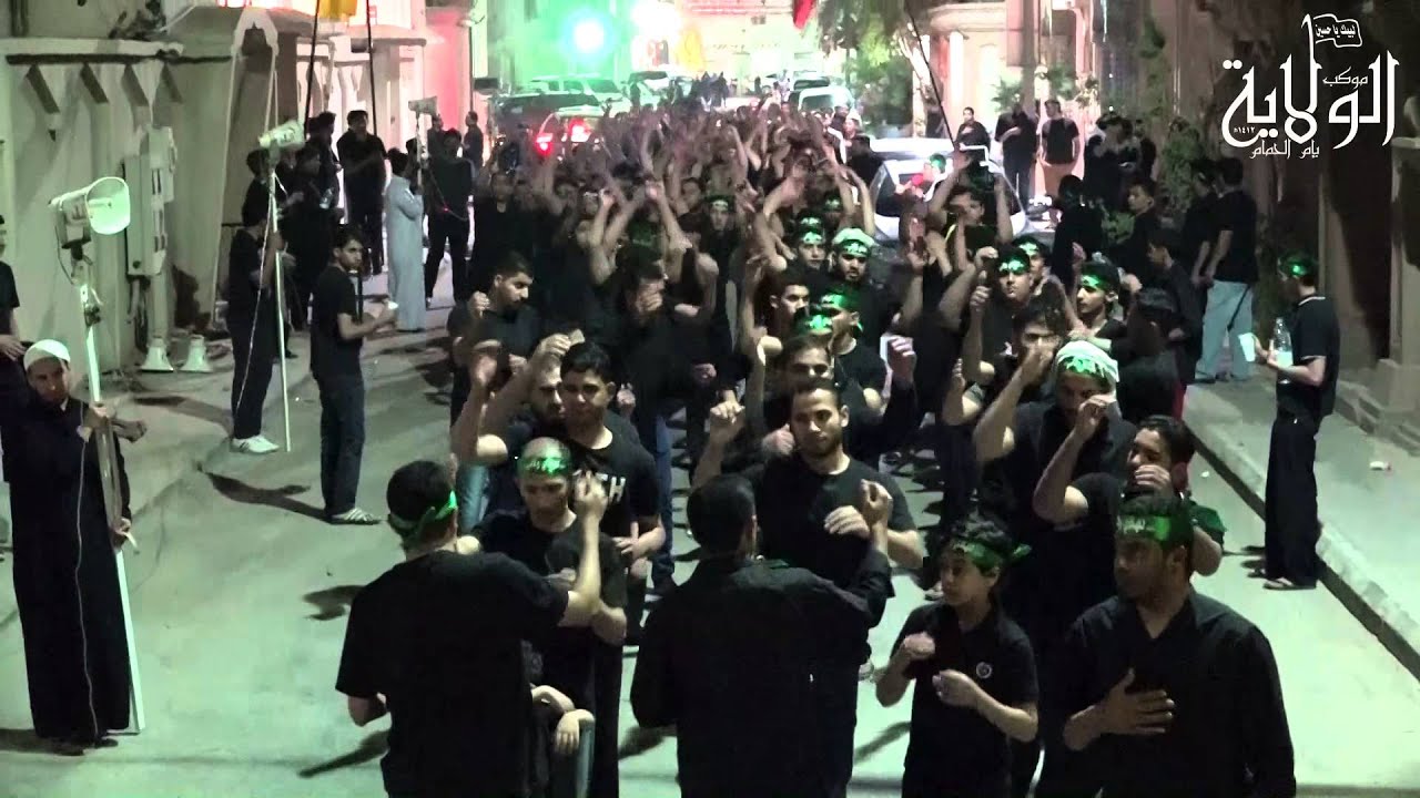 الرادود سيد حسين الموسوي - وفاة الإمام الهادي ع 1436 - بموكب الولاية بأم الحمام