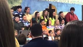 SCS spring program 1/2 on instruments. for Mrs. G