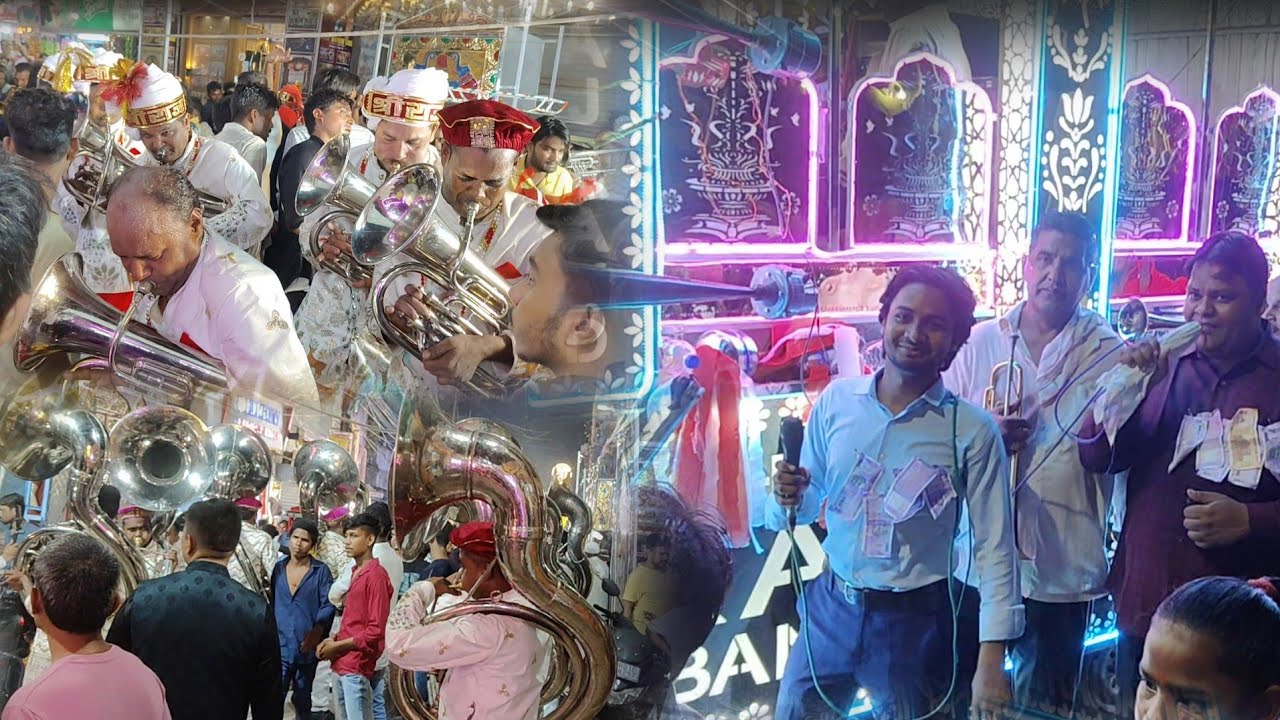 Tere Liyai Hum Hai Jiye | Durga Puja 2025 | Shri Raj Band Patna 