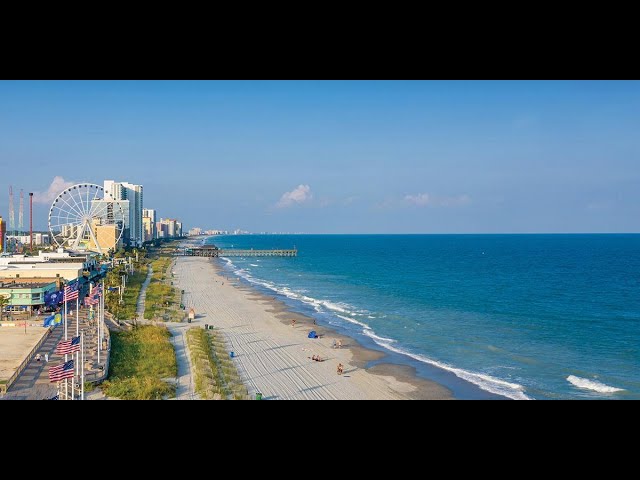 🔴🅻🅸🆅🅴🔴 Myrtle Beach 🌊 Hurricane Ian/South Carolina/N Ocean Blvd/Oceanfront Storm Forecast/Pier 14