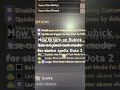 How to turn on Rubick use original cast mode for stolen spells Dota 2