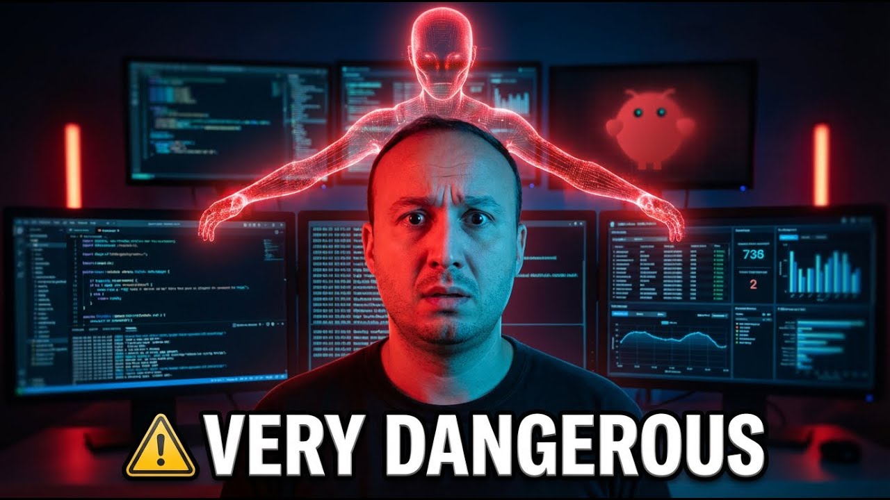 OpenClaw ⚠️ VERY DANGEROUS — Everyone Installs It Without Understanding the Risks… WATCH THIS FIRST