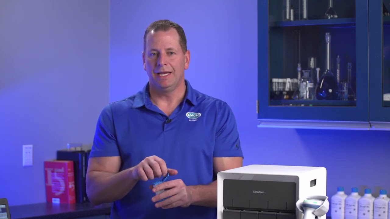 How does the GeneXpert enable reliable, onsite testing?