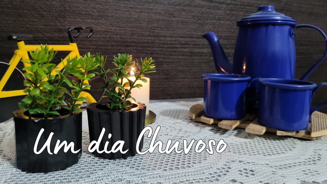 Um dia chuvoso e lento em casa 🌧️ | Rotina acolhedora, aconchego e paz 🌷| Limpeza que acalma 🏡