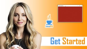 #01 JavaFX  | Complete Beginners | Creating Application and Get Started