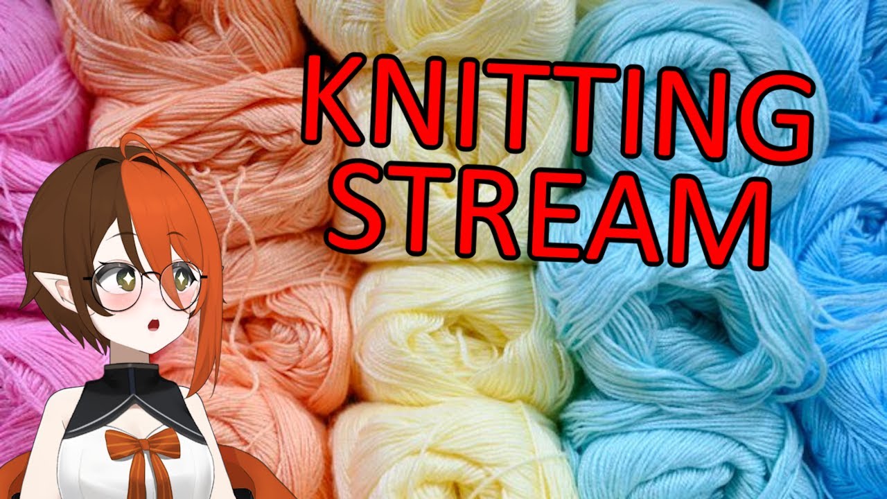 Knitting a Mint Flavored Beanie!