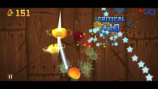Fruit Ninja Gameplay 4K Not Voice Talking