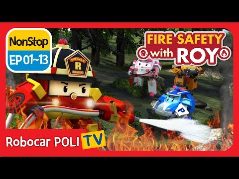 ?fire-safety-with-roy-|-ep01---13-|-robocar-poli-|-kids-animation