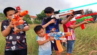 NERF GUN : Giải Cứu Con Tin - Phiên Bản Trẻ Trâu Siêu Hài screenshot 3