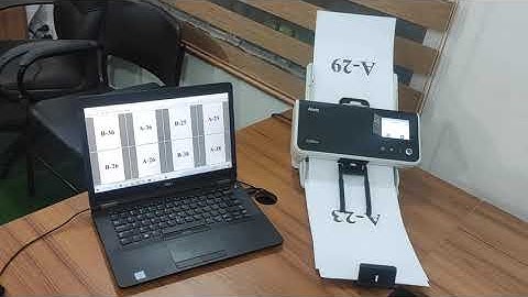 Kodak S2080w Scanner