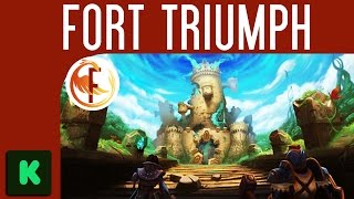 Fort Triumph - First Impression Review - Fort Triumph Kickstarer