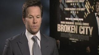 Wahlberg Talks Broken City