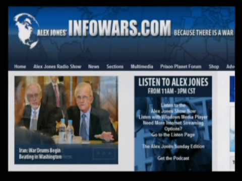 The Infowarrior with Jason Bermas with Aidan Monag...