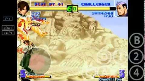 Kof 10th kyo combo 4