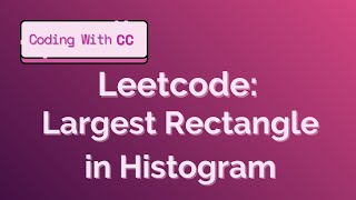 Leetcode Largest Rectangle