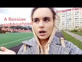 A typical Russian neighborhood | lockdown in Russia