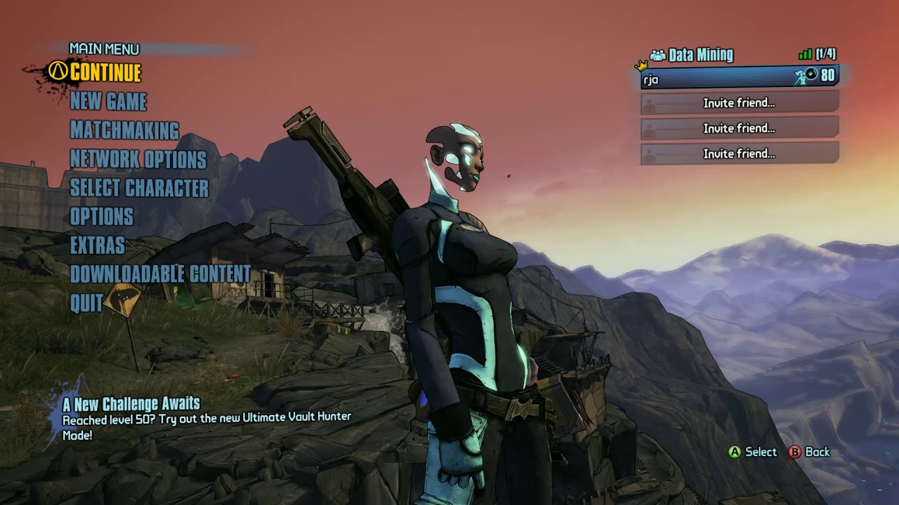 BL2 - F4S 0141 - OP10 Farm Lady Fist - extremely boring 