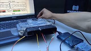 Saab EDC16C39 Read/Write Bench _ Scanmatik & PCMFlash