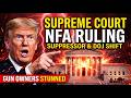 Supreme Court Suppressor &amp; NFA Ruling Explained — Major DOJ Shift Stuns Gun Owners