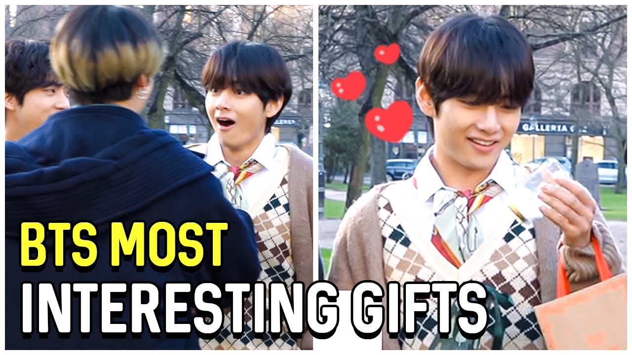 Most Unique Gifts That BTS Has Received From Each Other - These Will Amaze  You! 