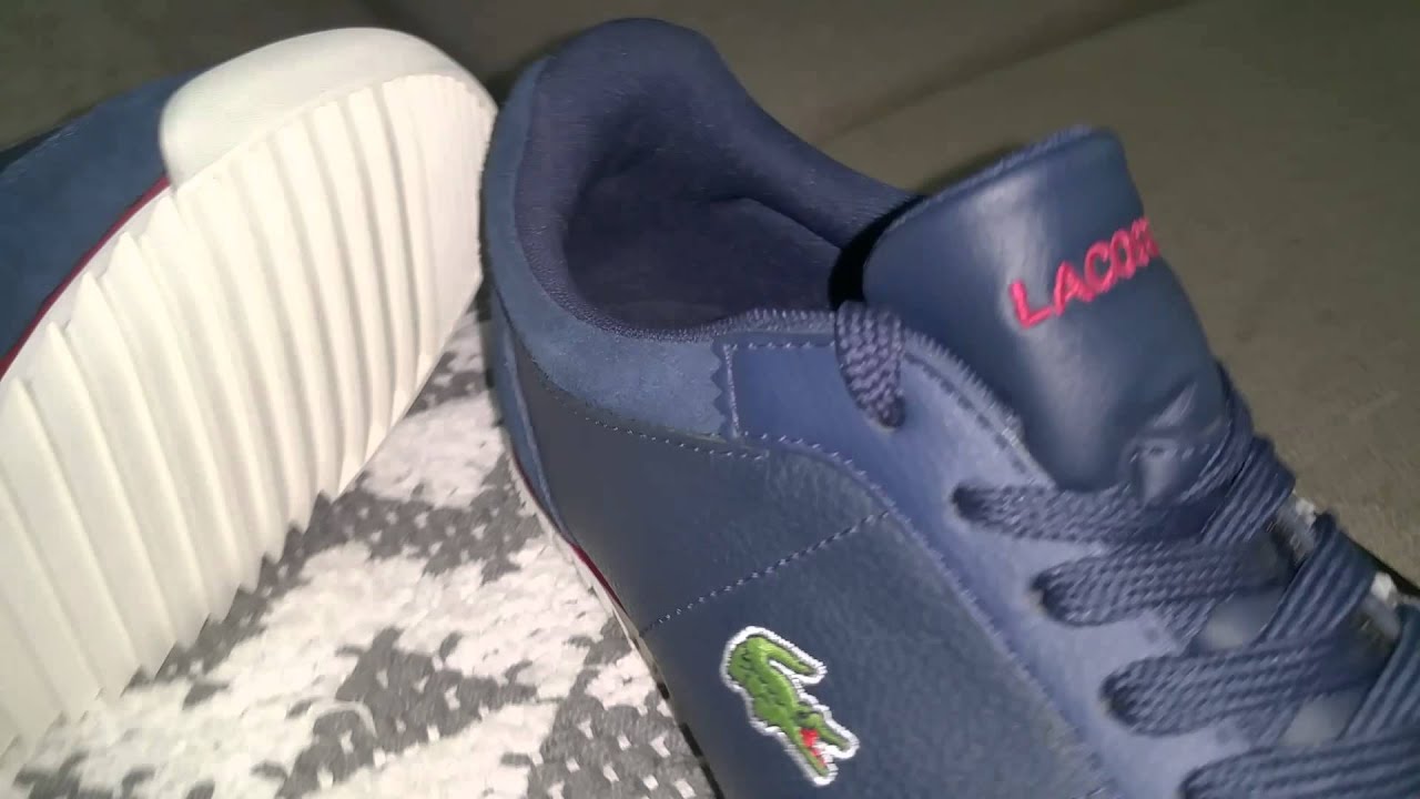 Zapatillas lacoste sport ||español|| - YouTube