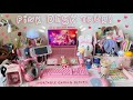 RISD Student Desk Tour! | Portable Pink Gaming Setup for College | Tiffany Weng