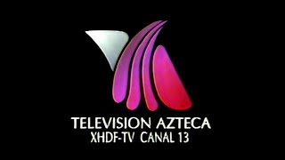 [TV Azteca - Mexico] Very Early Ident from 1993 - Remastered Audio