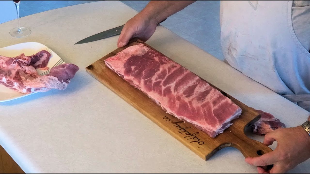How to Trim St Louis Ribs You Can Make It YouTube
