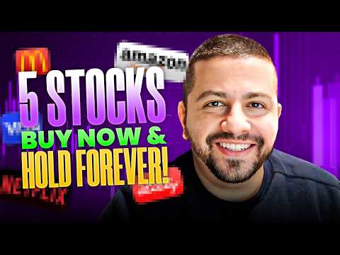 Video preview for 5 Undervalued Stocks You Can Buy and Hold Forever